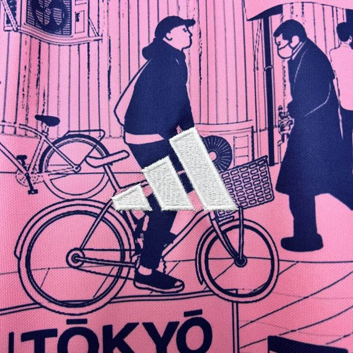 Japan Tokyo Special Pink Edition Man Jersey 23/24