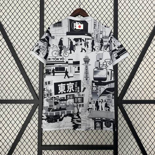 Japan Tokyo Special Gray Edition Man Jersey 25/26