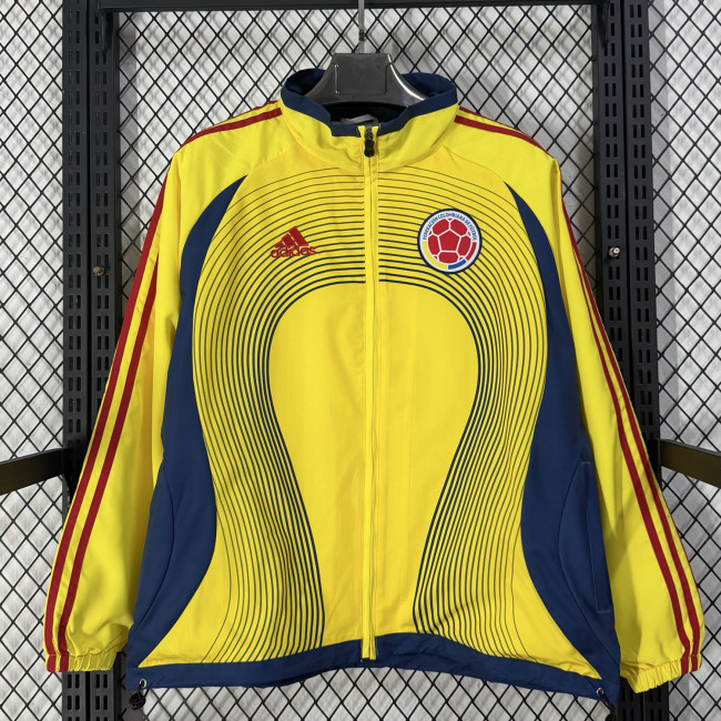 Colombia Training Windbreaker 2026