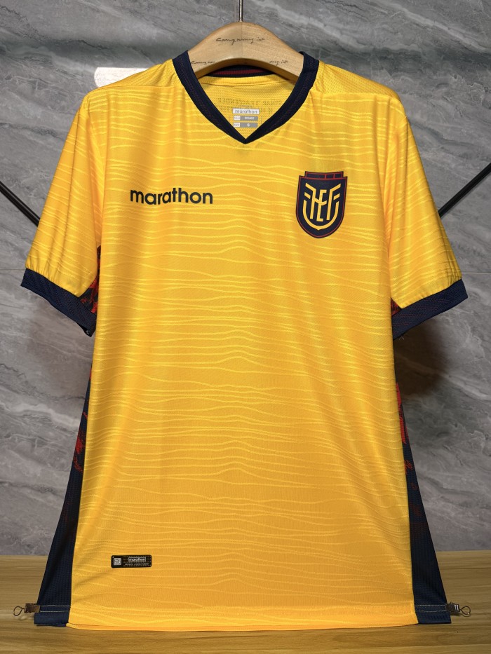 Ecuador 2026 World Cup Home Player Men Jersey