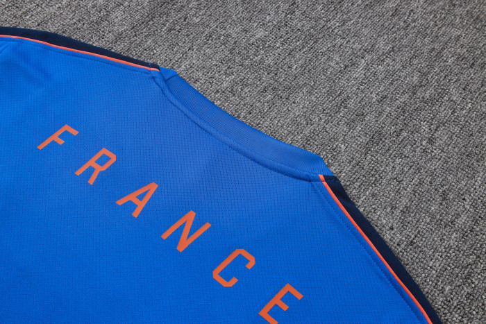 France Training Short Sleeve Suit 26/27