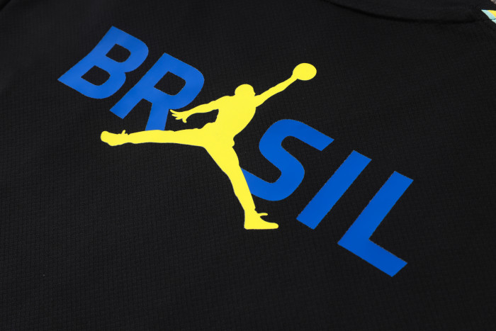Brazil Training Short sleeve Jersey 26/27