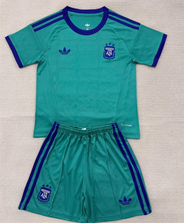 Argentina 2026 World Cup Goalkeeper Kids Suit