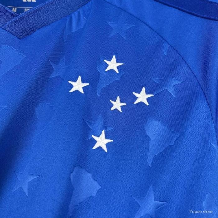 Cruzeiro Home Man Jersey 26/27