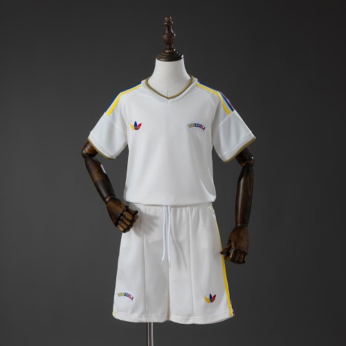 Venezuela 2026 World Cup Away Kids Suit