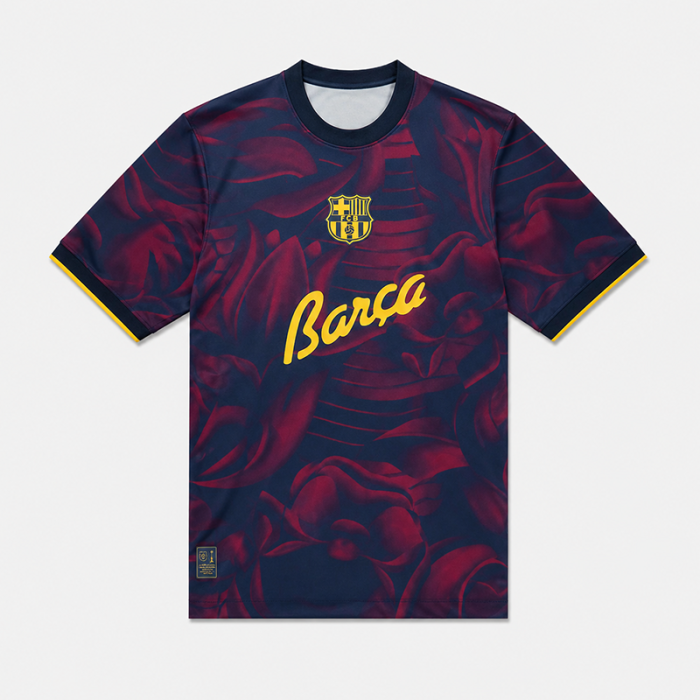 Barcelona Special Red Blue Men Jersey 26/27