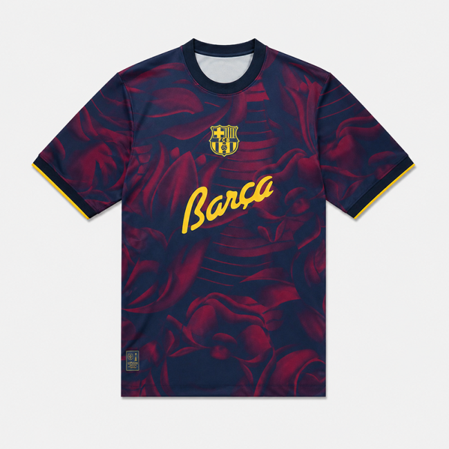 Barcelona Special Red Blue Men Jersey 26/27