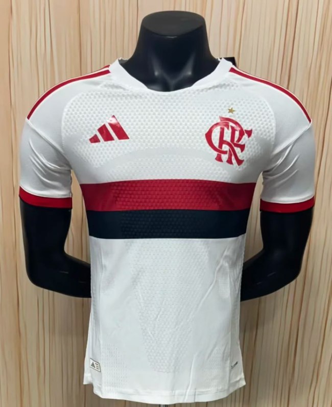 Flamengo Away Man Player Jersey 26/27
