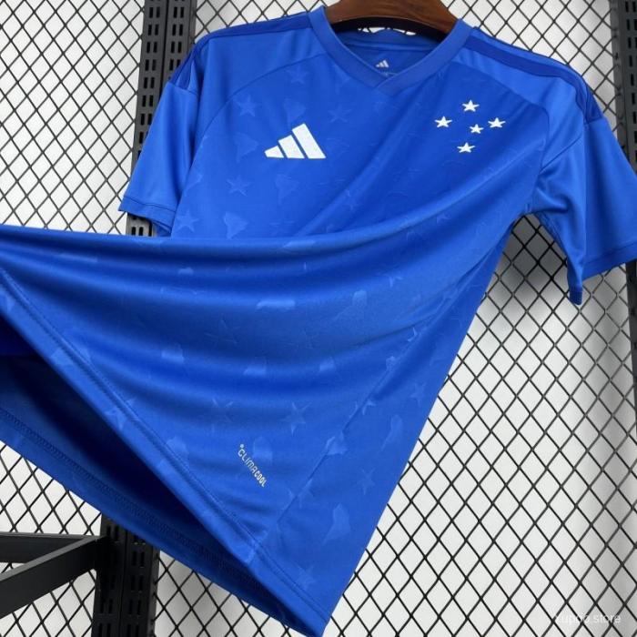Cruzeiro Home Man Jersey 26/27