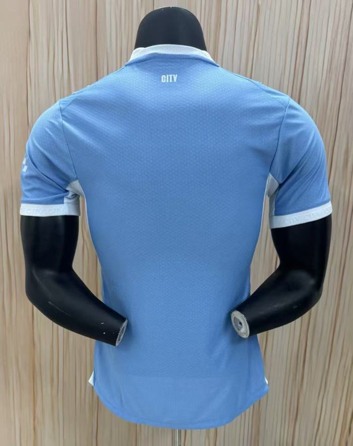Manchester City GUARDIOLA Special Edition Player Men Jersey 26/27