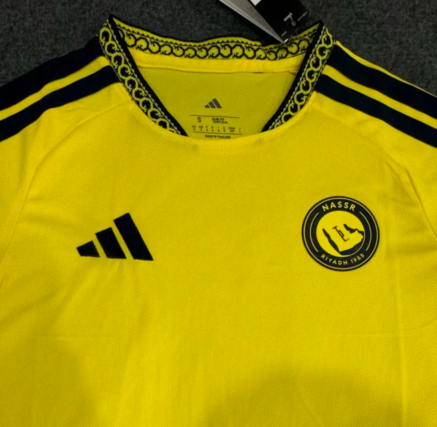 Al-Nassr Home Man Jersey 26/27