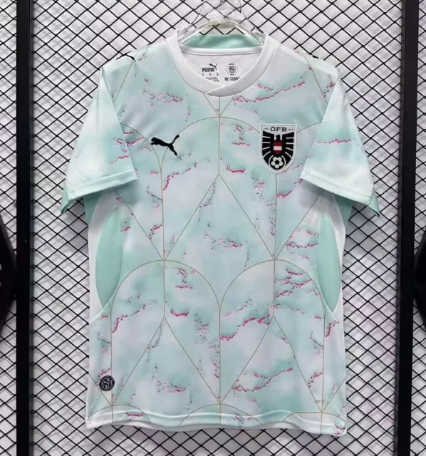 Austria 2026 World Cup Away Men Jersey