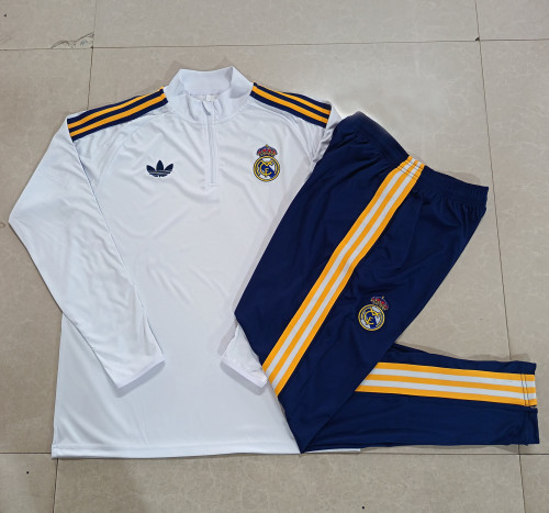 Real Madrid Kids Training Suit 26/27