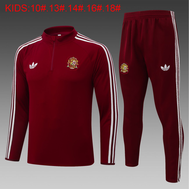 Spain Kids Training Suit 26/27