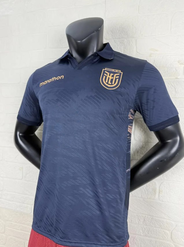 Ecuador 2026 World Cup Away Player Men Jersey