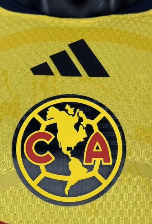 Club America Home Men Player Long Sleeve Jersey 26/27
