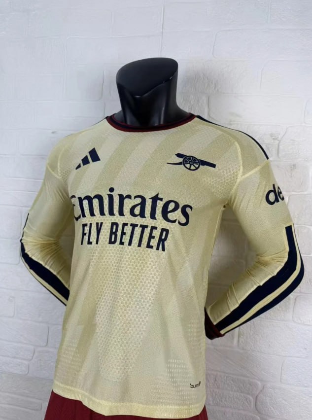 Arsenal Third Player Long Sleeve Men Jersey 26/27