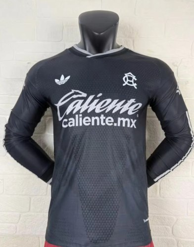 Club America Away Men Player Long Sleeve Jersey 26/27
