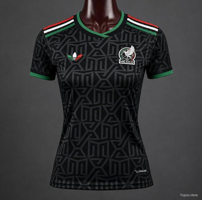 Mexico 2026 World Cup Third Woman Jersey