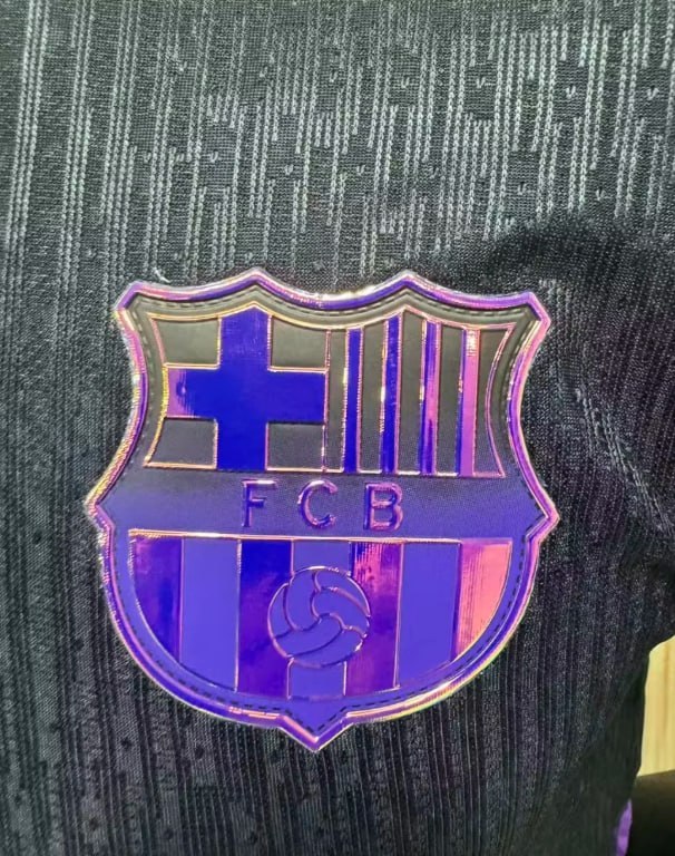 Barcelona Away Player Men Jersey 26/27