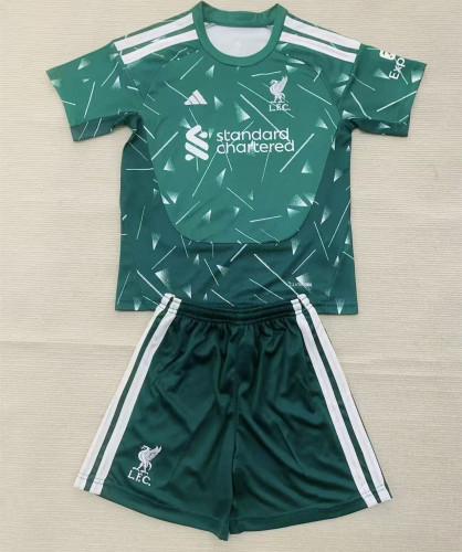 Liverpool Home Goalkeeper Kids Suit 26/27