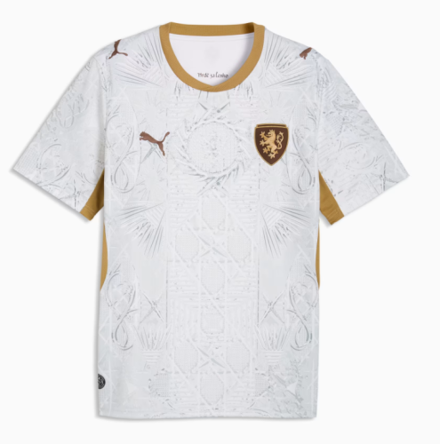 Czech Republic 2026 World Cup Home Man Jersey