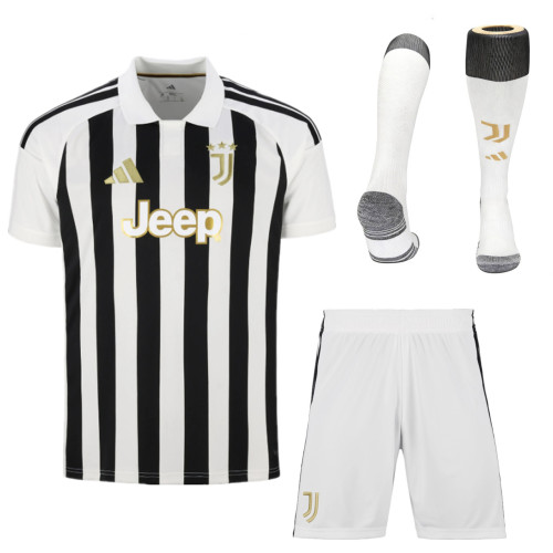 Juventus Home Kids Suit & Socks 26/27