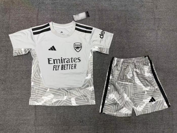 Arsenal Home Goalkeeper Kids Suit 26/27