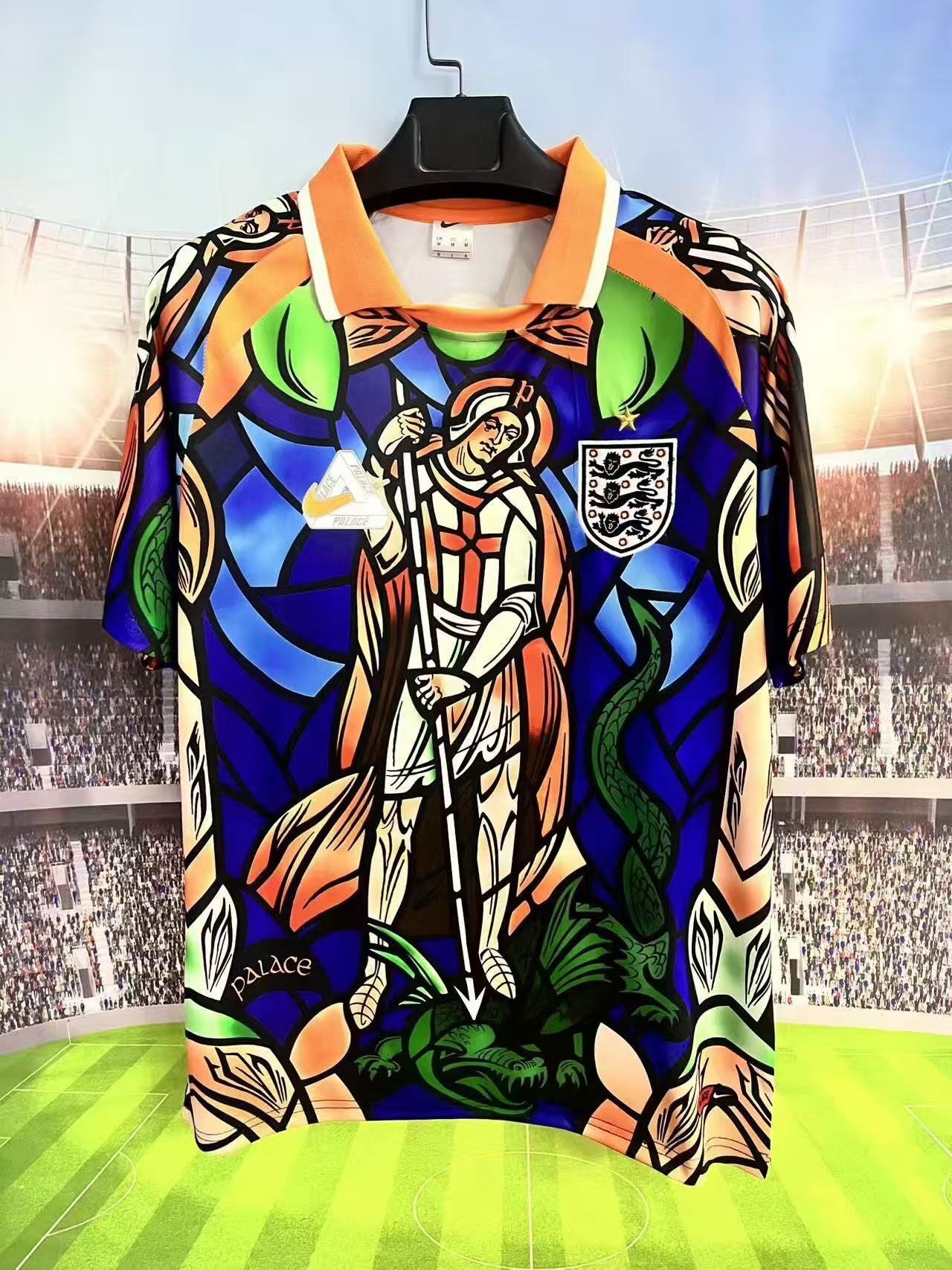 palace イングランド　ユニフォーム　XL England x Palace Special Edition 2026 Man Jersey