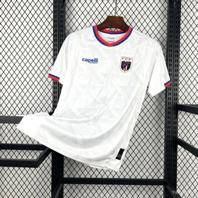 Cape Verde 2026 World Cup Away Men Jersey