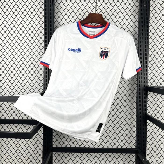 Cape Verde 2026 World Cup Away Men Jersey