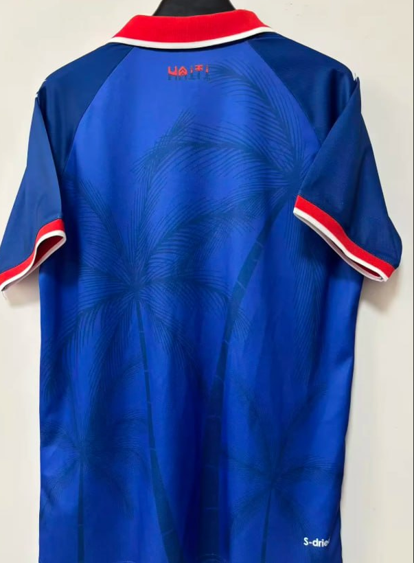 Haiti 2026 World Cup Home Man Jersey