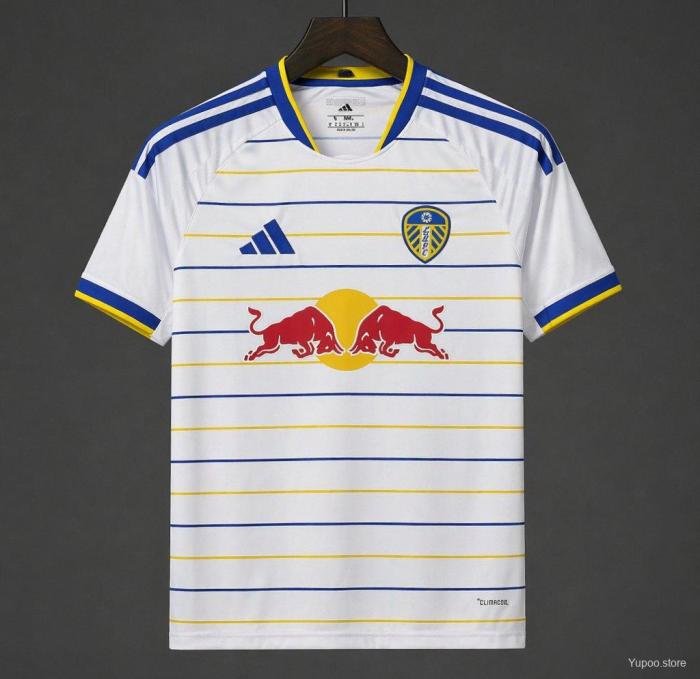 Leeds United Home Man Jersey 26/27