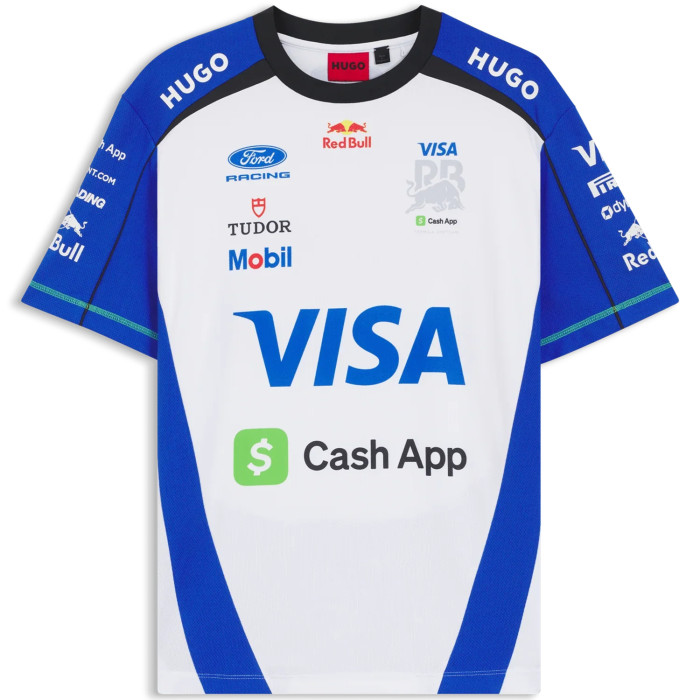 Visa Cash App Racing Bulls F1 2026 Team T-Shirt