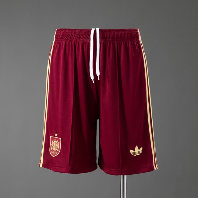 Spain Away Shorts 26/27