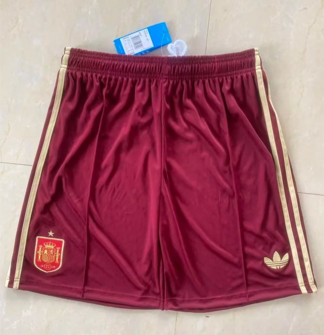 Spain Away Shorts 26/27