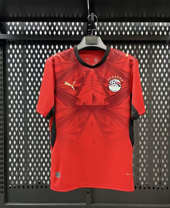 Egypt 2026 World Cup Home Man Jersey