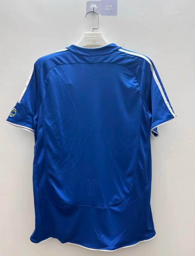 Chelsea Home Retro Jersey 2006/07