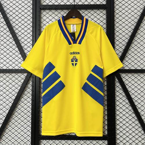 Sweden Home Retro Jersey 1994/96