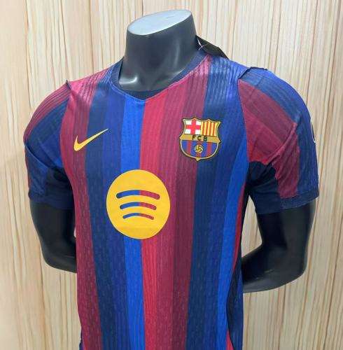 Barcelona Home Player Jersey 26/27
