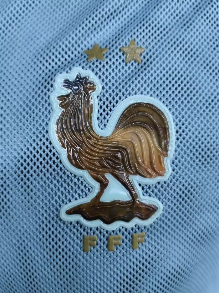 France Training Blue Anthem Jacket 2026
