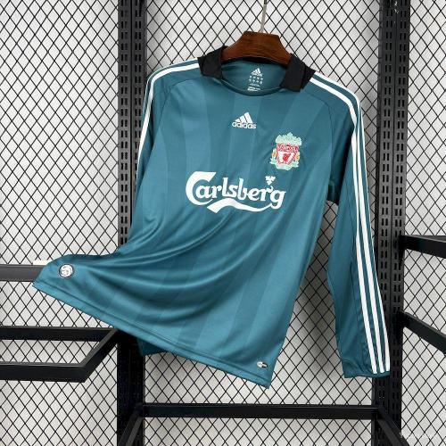 Liverpool Third Retro Long Sleeve Jersey 2008/09