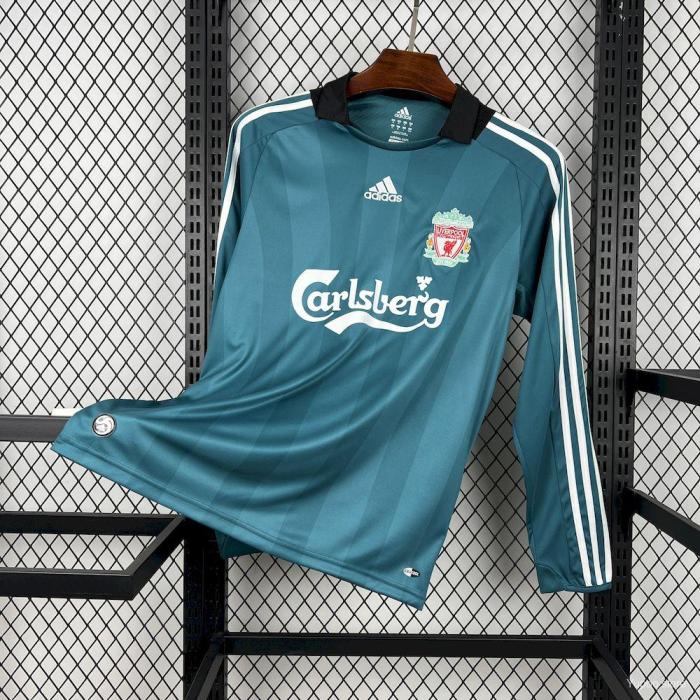 Liverpool Third Retro Long Sleeve Jersey 2008/09
