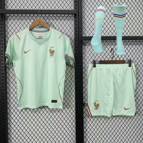 France 2026 World Cup Away Kids Suit & Socks