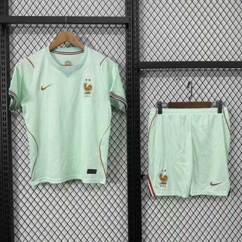 France 2026 World Cup Away Kids Suit