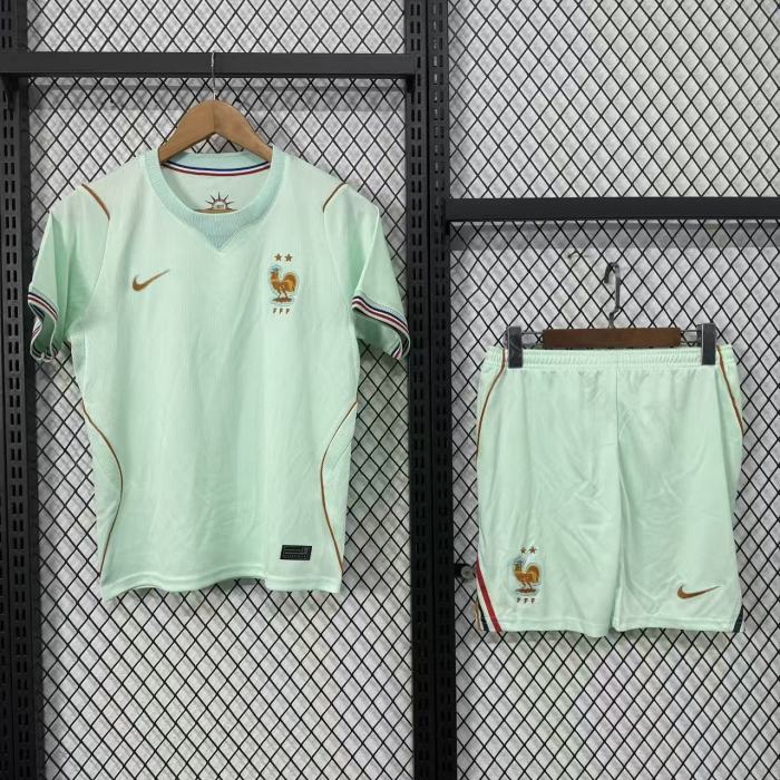 France 2026 World Cup Away Kids Suit