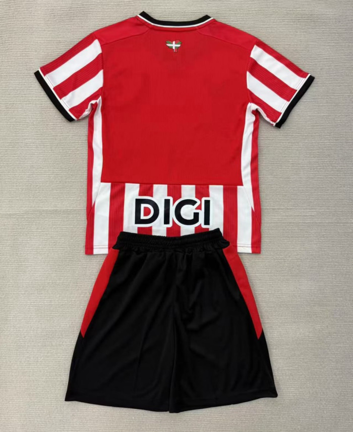 Athletic Bilbao Home Kids Suit 26/27