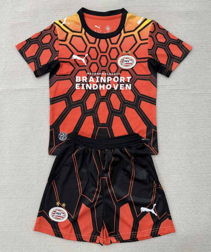 PSV Eindhoven Goalkeeper Kids Suit 26/27