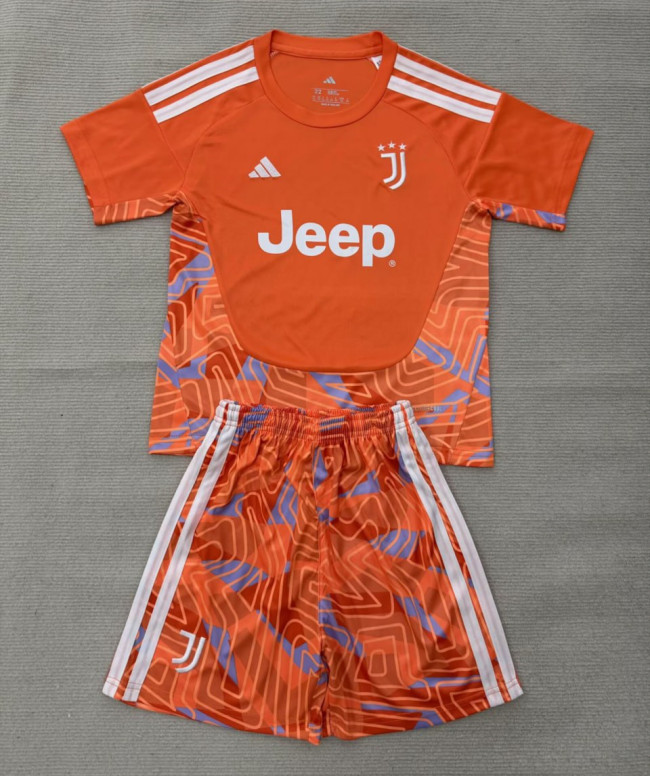 Juventus Goalkeeper Kids Suit 26/27