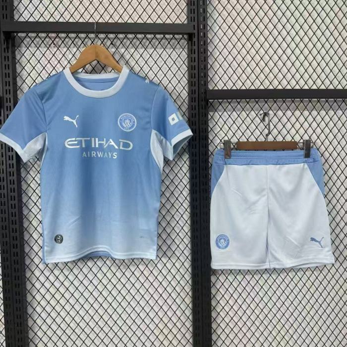 Manchester City Home Kids Suit 26/27